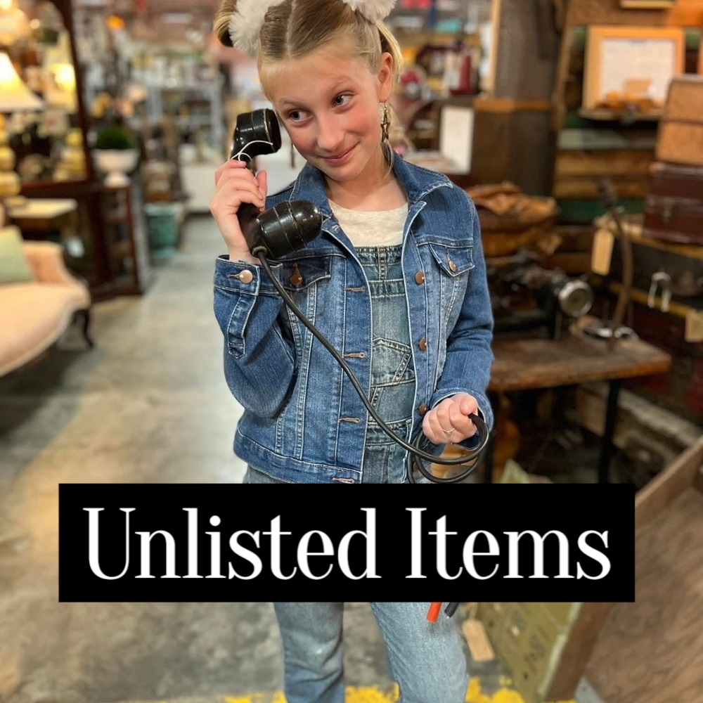 Posh Live Unlisted Items